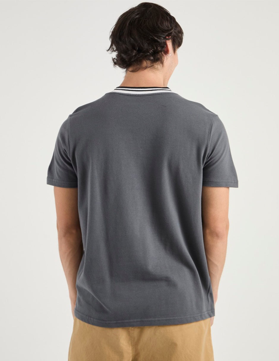 Playera aéropostale cuello redondo para hombre