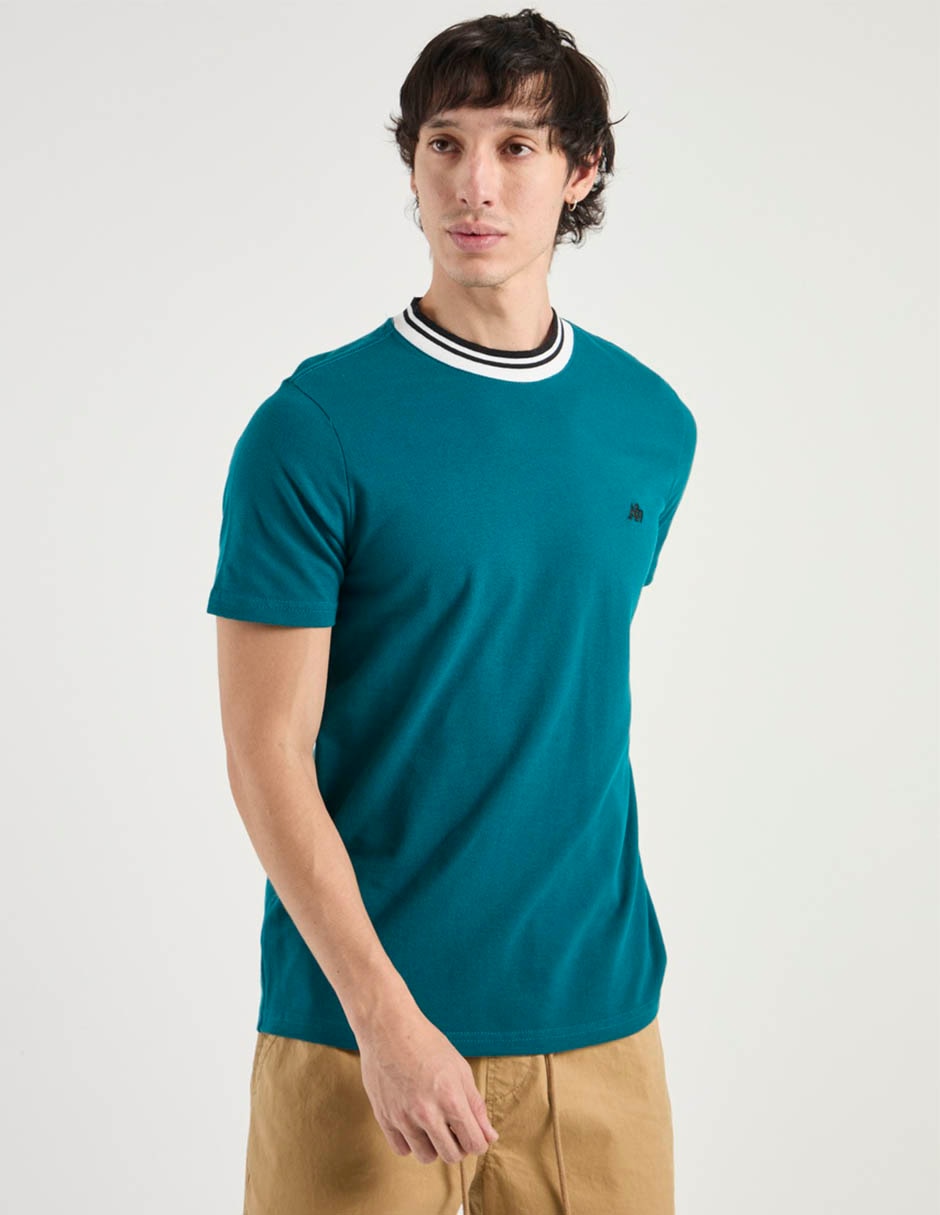 Playera aéropostale cuello redondo para hombre