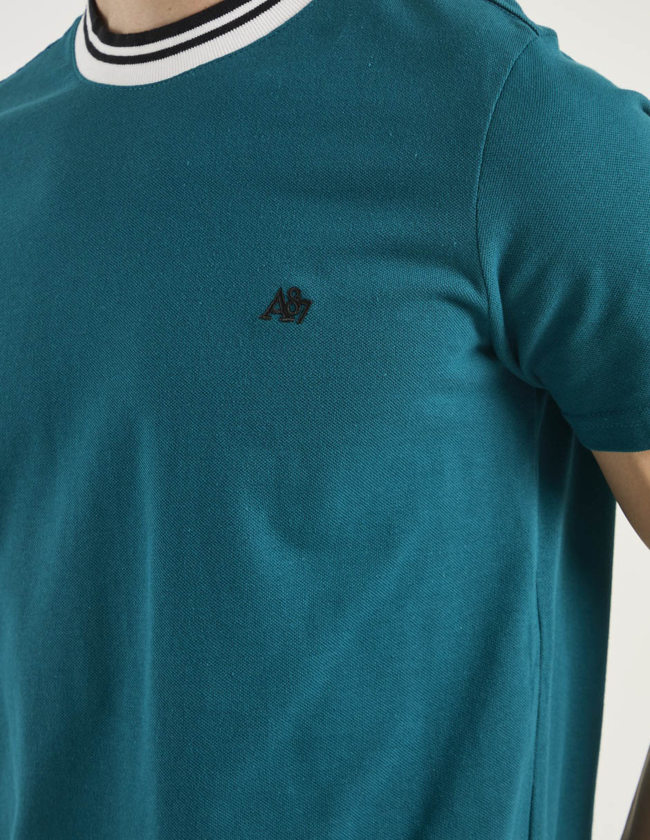 Playera aéropostale cuello redondo para hombre