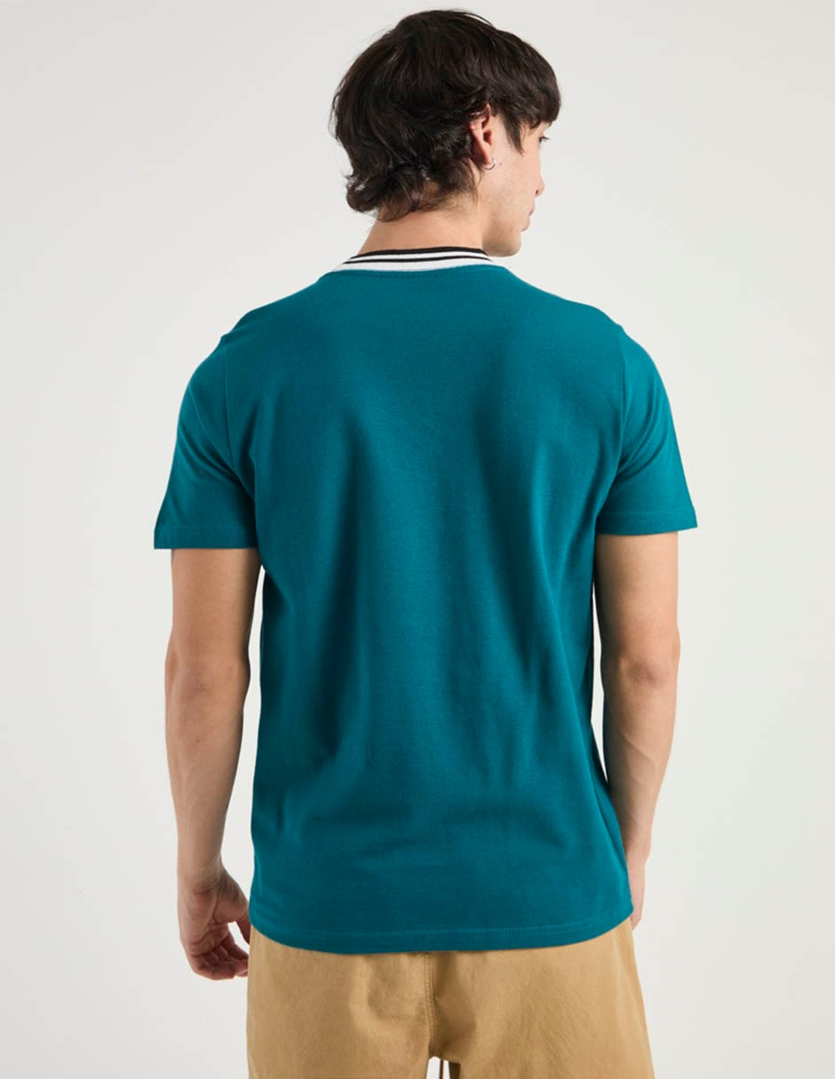 Playera aéropostale cuello redondo para hombre