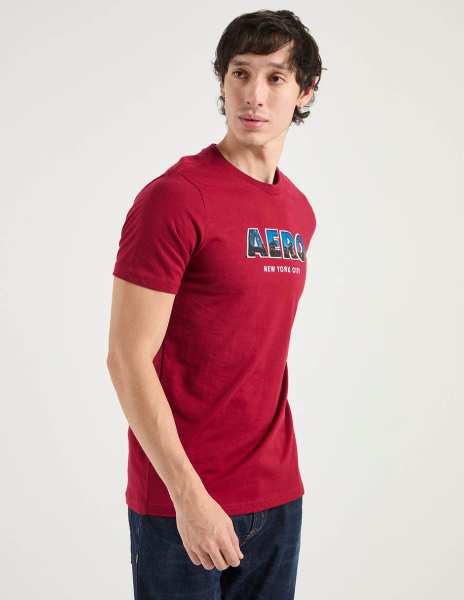 Playera cuello redondo para hombre 2