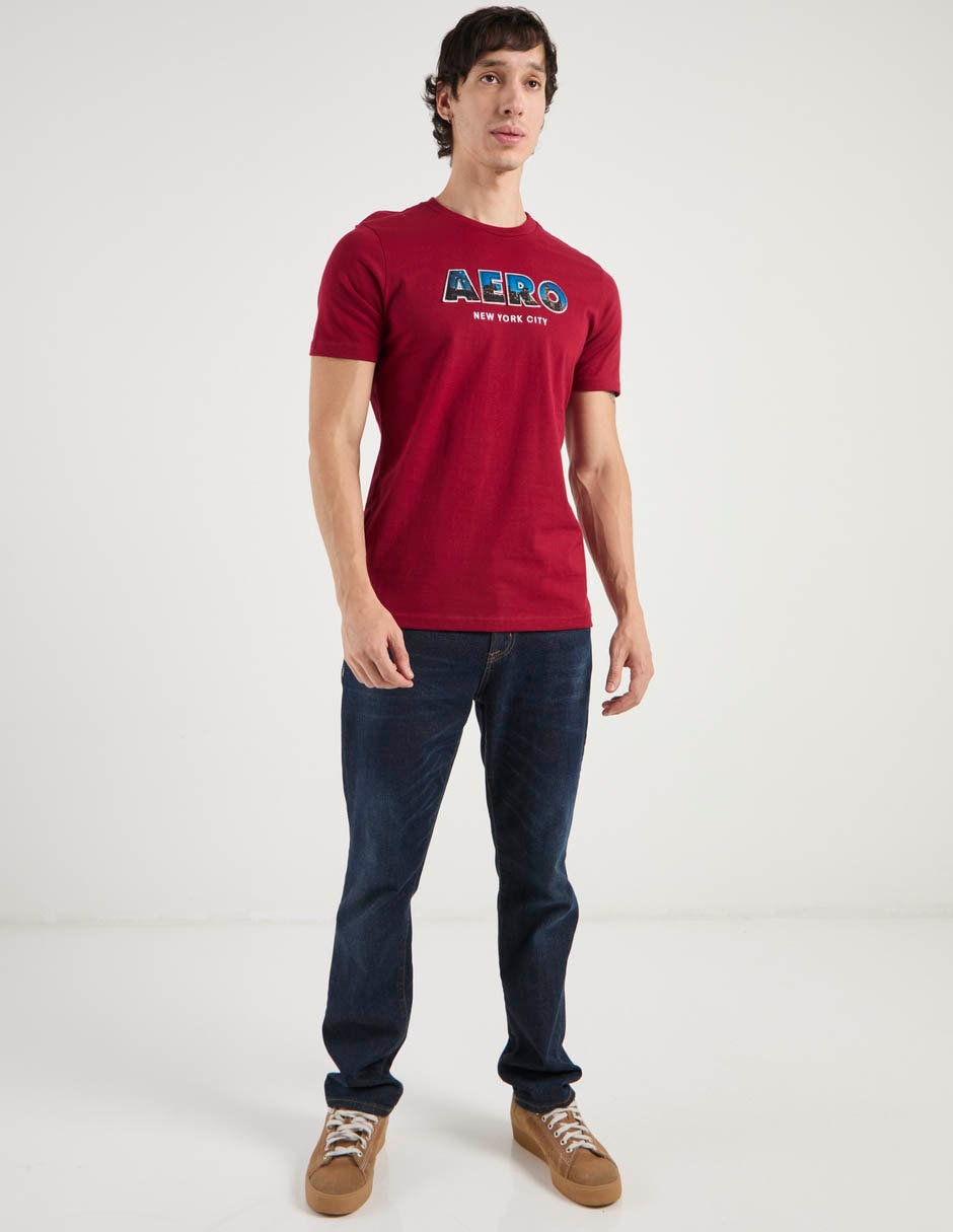 Playera cuello redondo para hombre 3