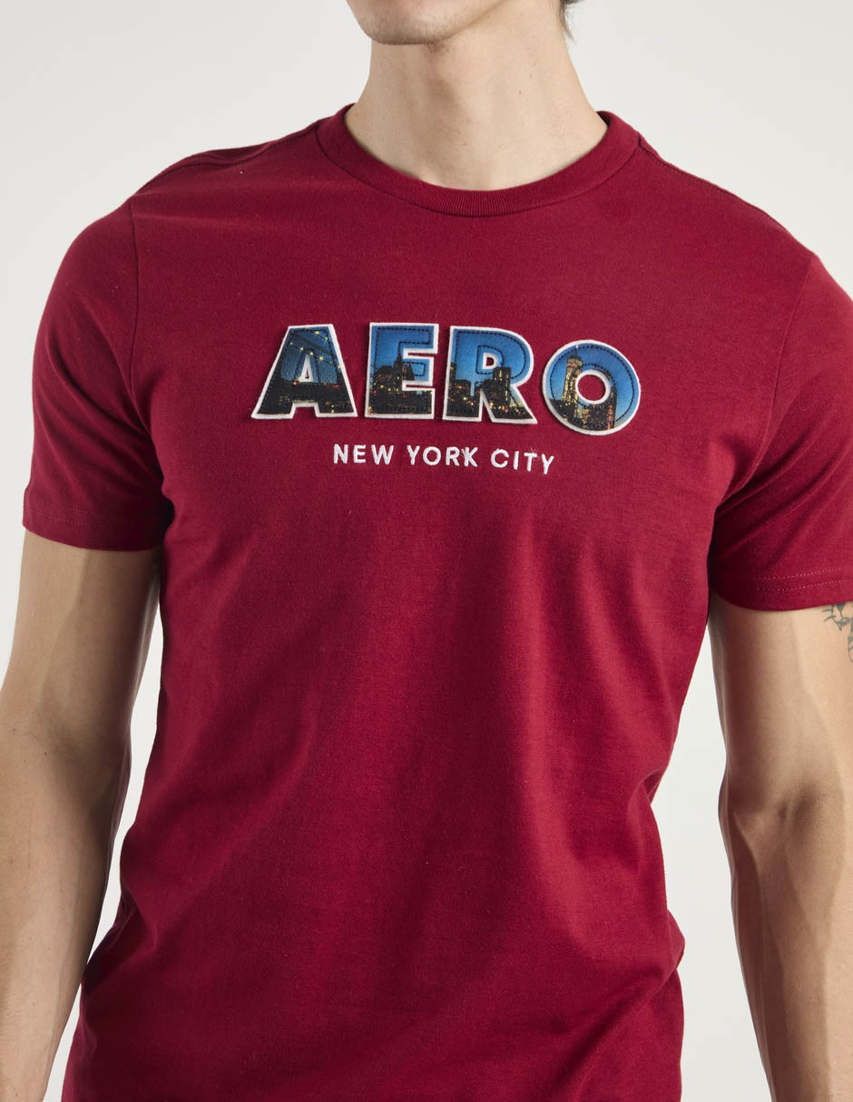 Playera cuello redondo para hombre 4
