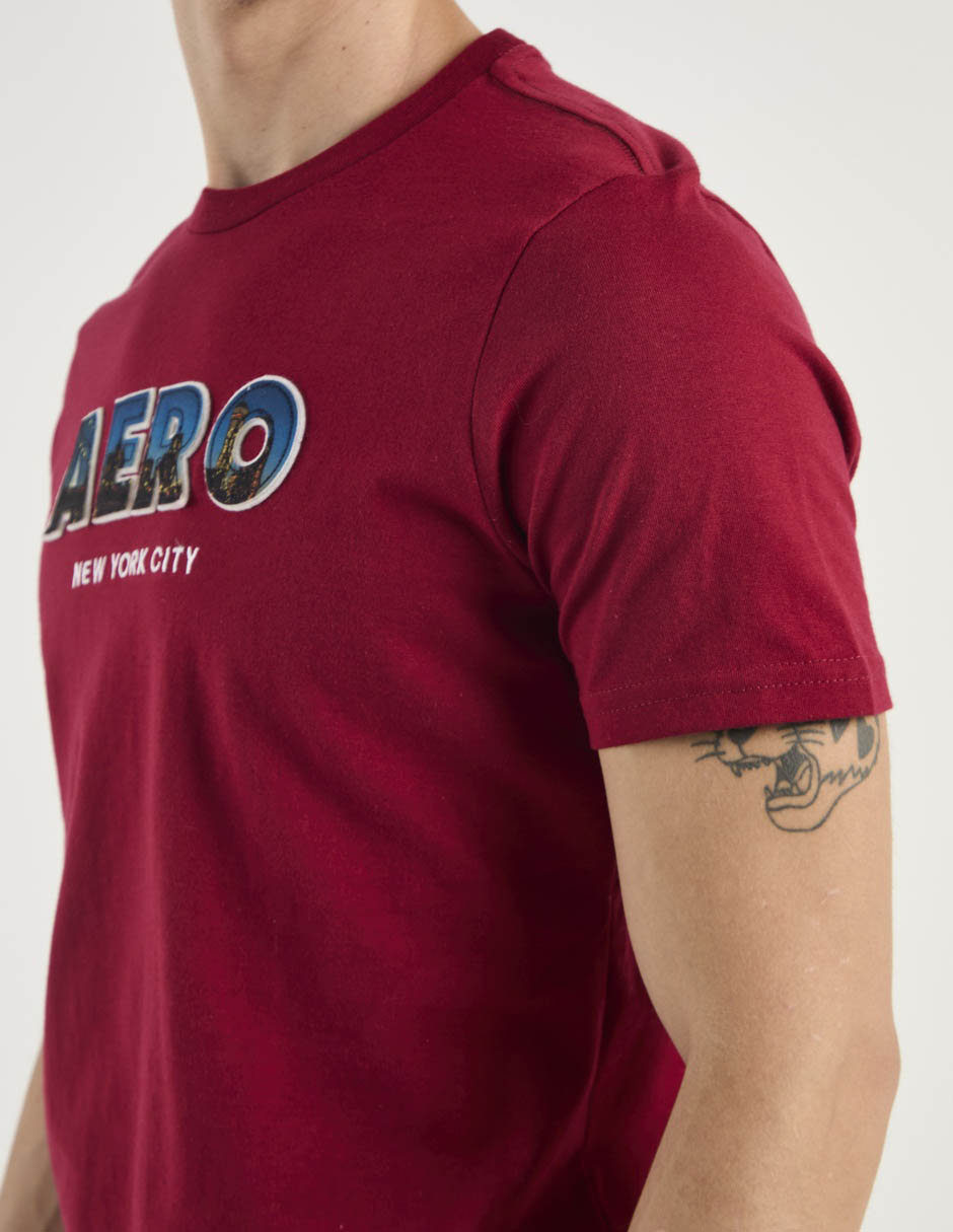 Playera cuello redondo para hombre 5