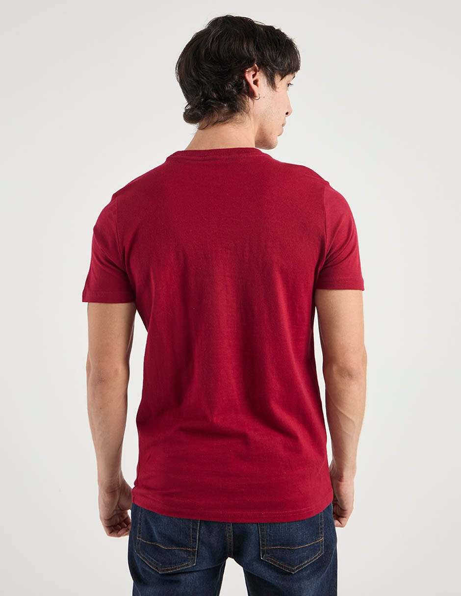 Playera cuello redondo para hombre 6