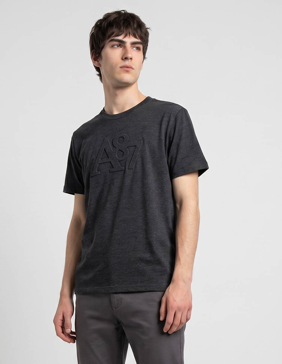 Playera Aeropostale de algodón para hombre