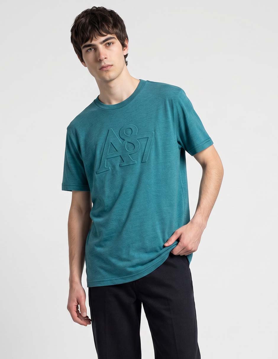 Playera Aeropostale de algodón para hombre 1