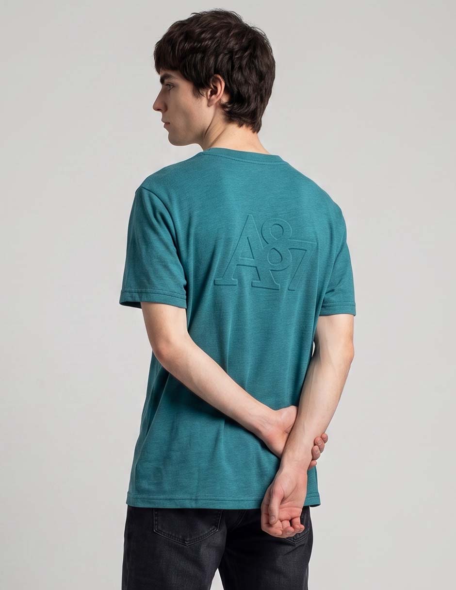 Playera Aeropostale de algodón para hombre 2