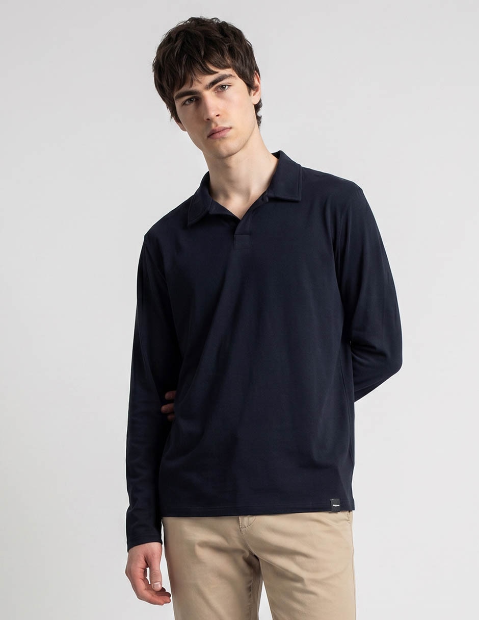 Playera tipo polo para hombre