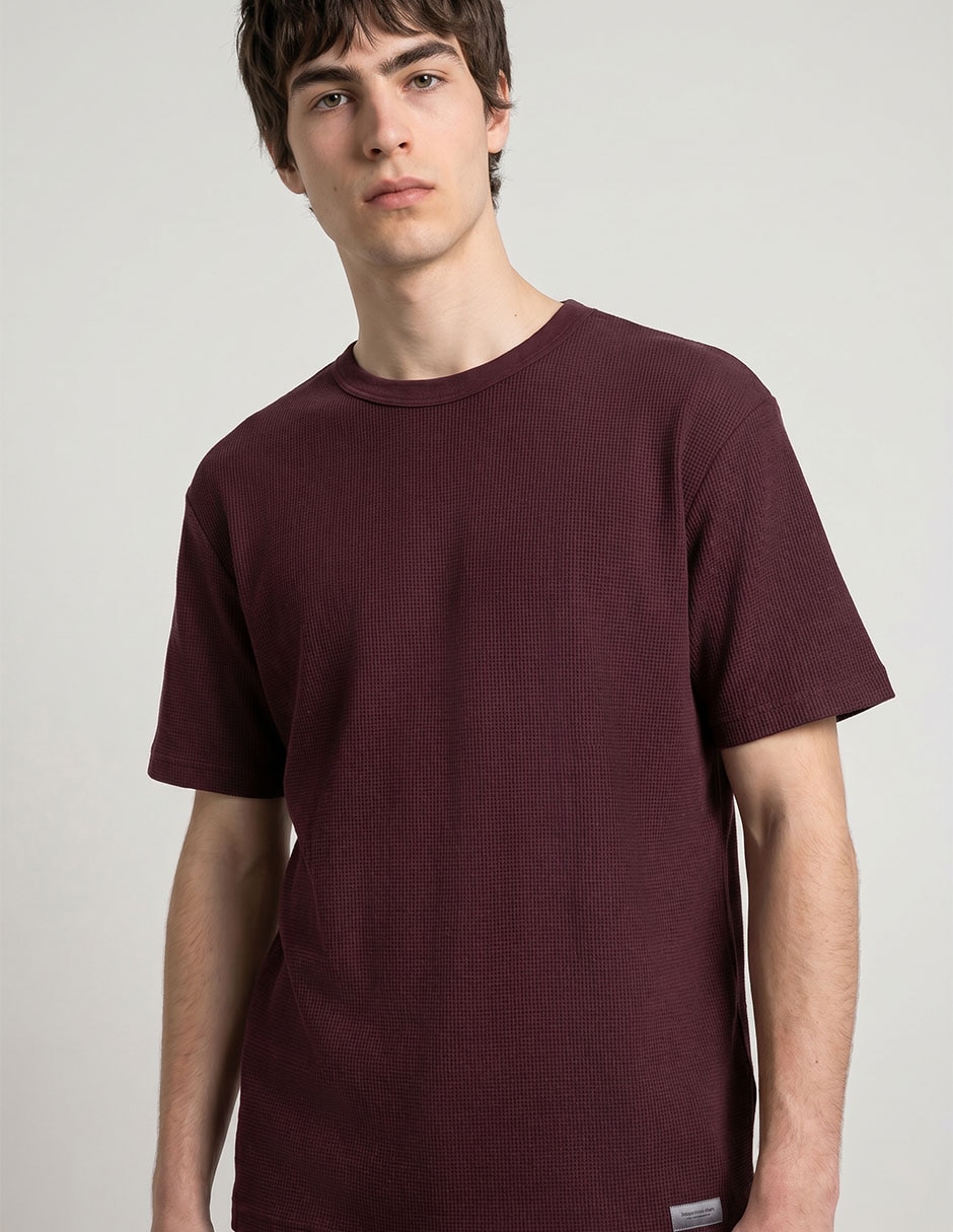 Playera cuello redondo para hombre