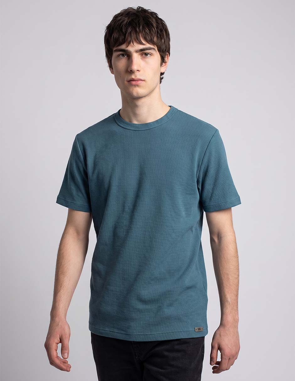 Playera cuello redondo para hombre