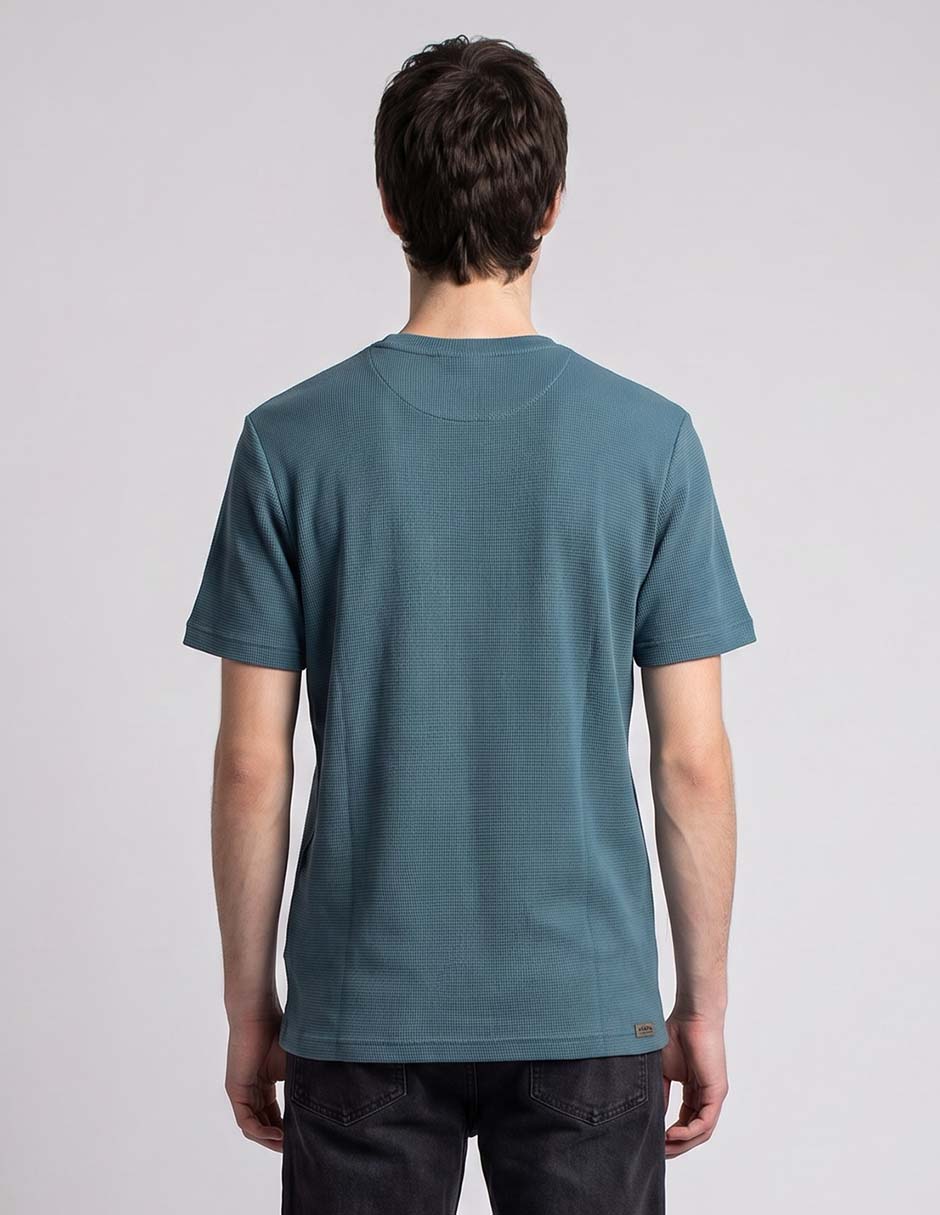 Playera cuello redondo para hombre 2