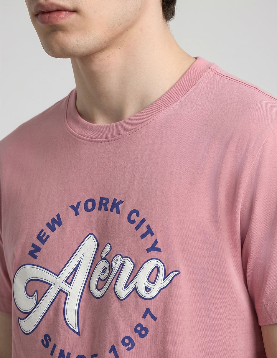 Playera Aero cuello redondo para hombre