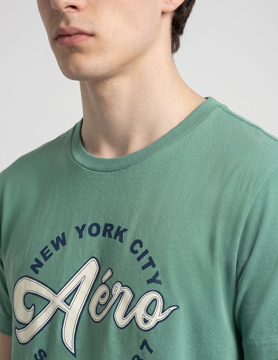 Playera cuello redondo para hombre 3