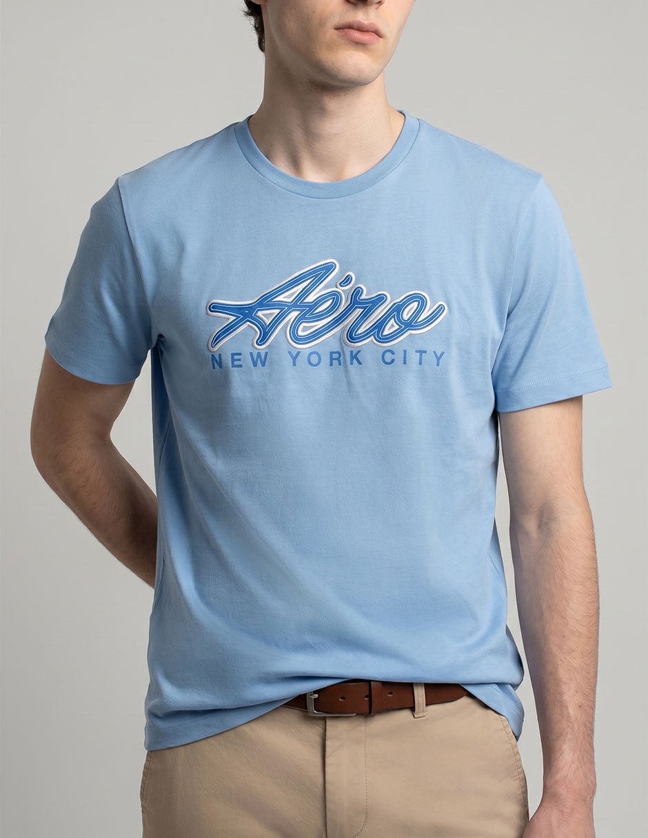 Playera cuello redondo para hombre 3