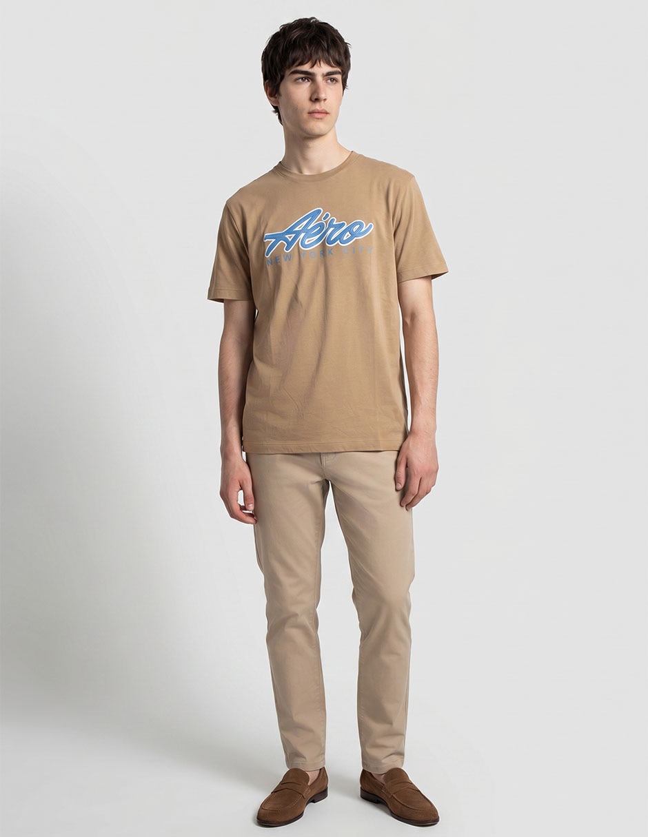 Playera Aero cuello redondo para hombre