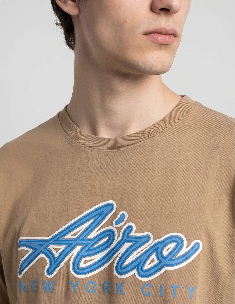 Playera Aero cuello redondo para hombre