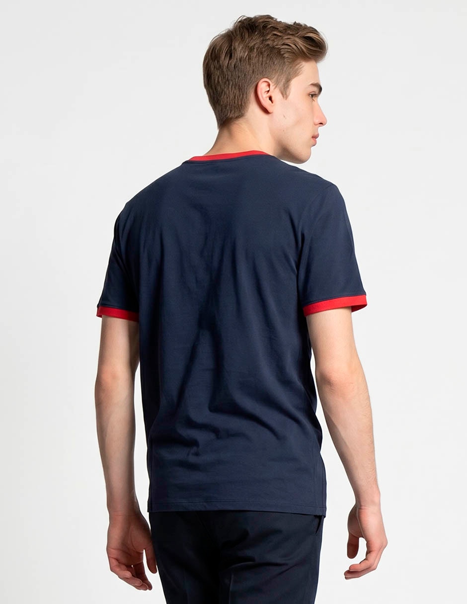 Playera cuello redondo para hombre 2