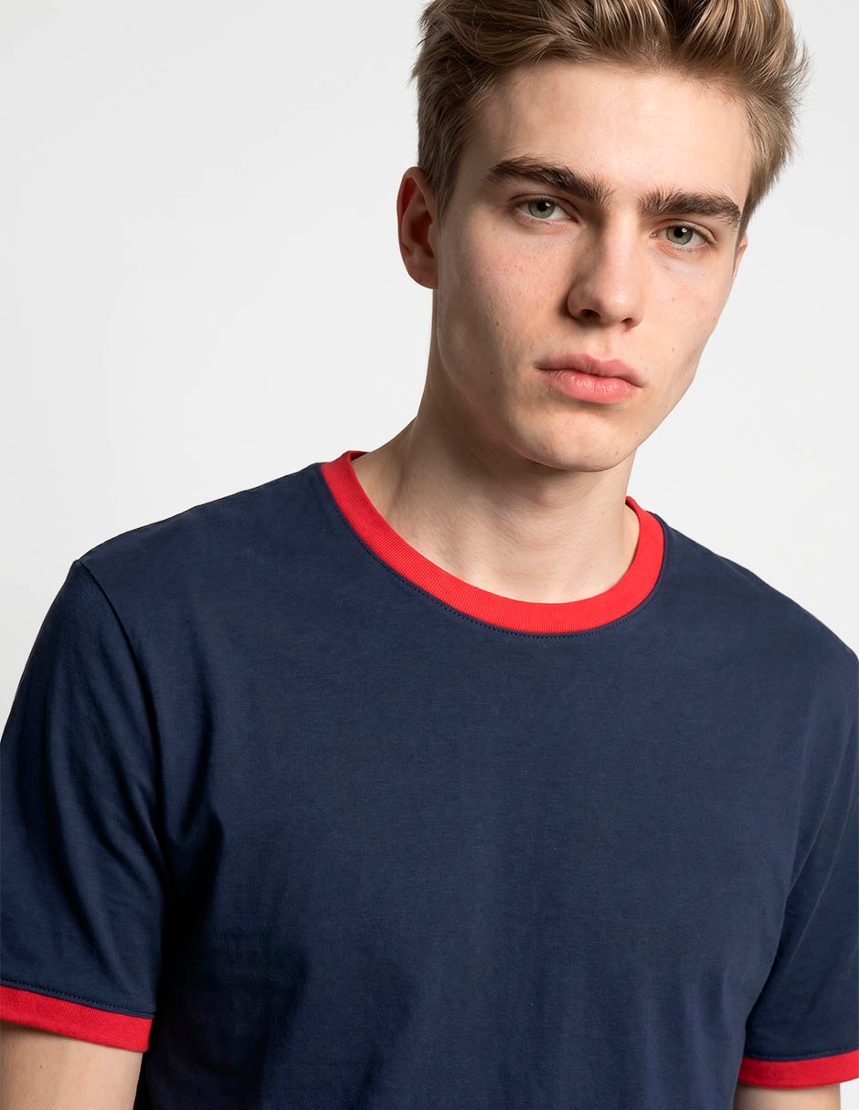 Playera cuello redondo para hombre 3