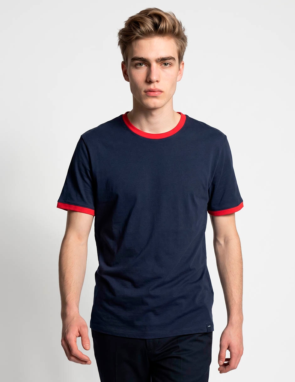 Playera cuello redondo para hombre Playera cuello redondo para hombre