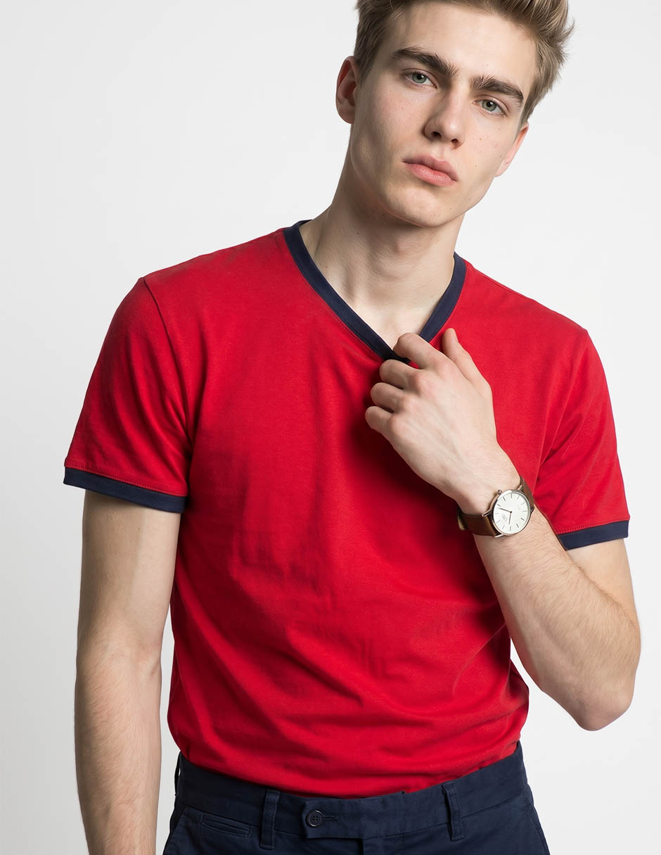 Playera Aero cuello redondo para hombre