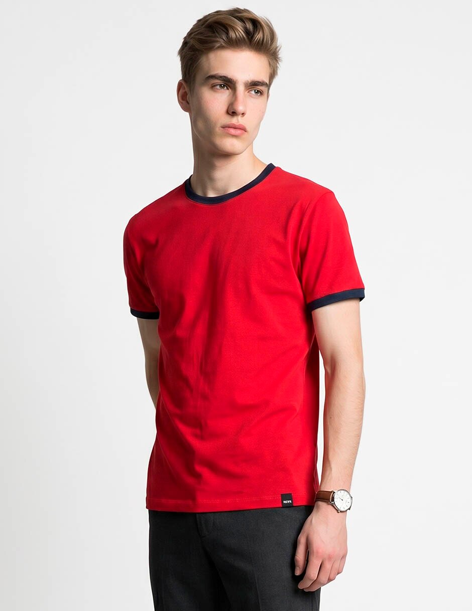 Playera Aéropostale cuello redondo para hombre