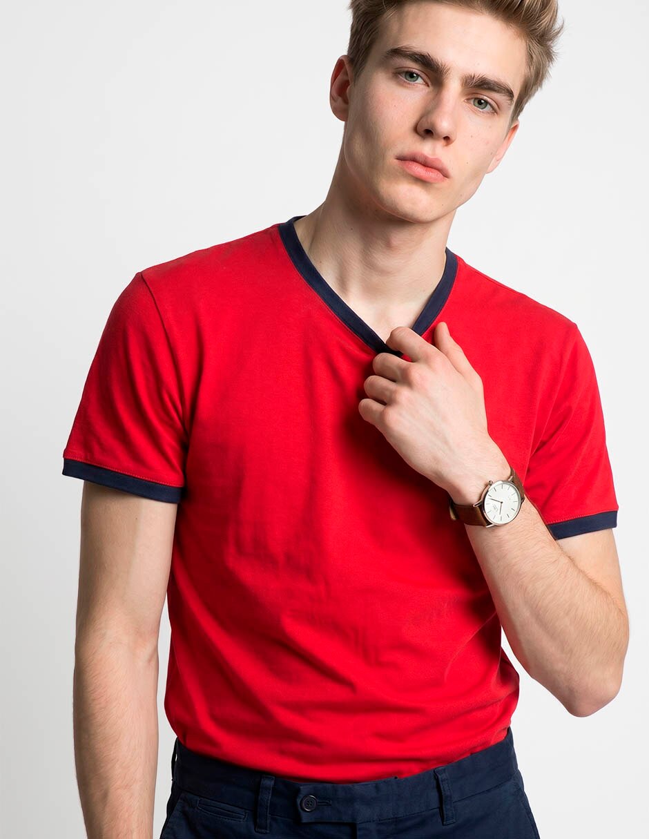 Playera Aéropostale cuello redondo para hombre