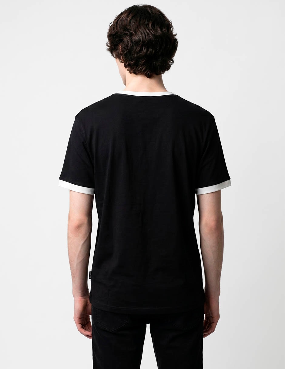 Playera cuello redondo para hombre 2