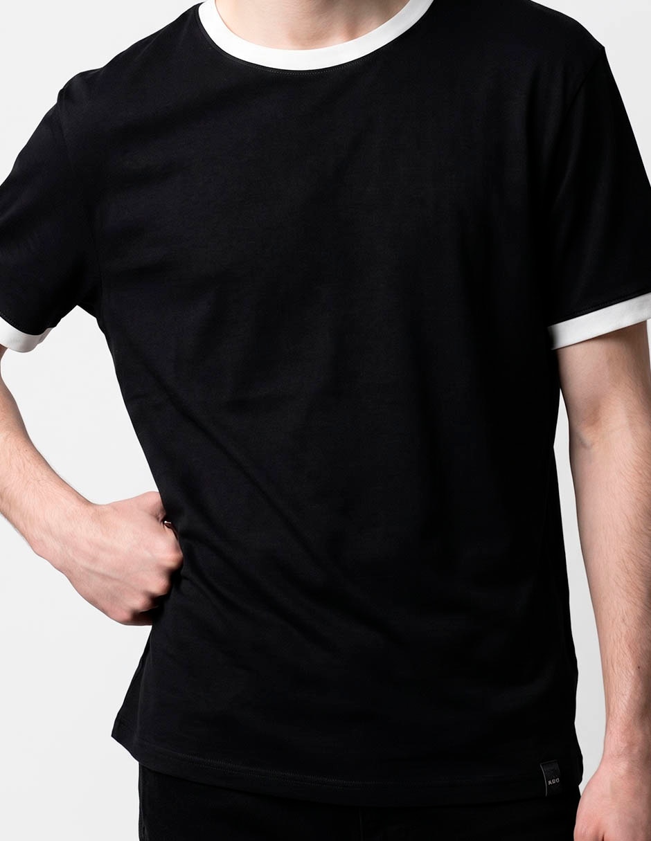 Playera cuello redondo para hombre 3