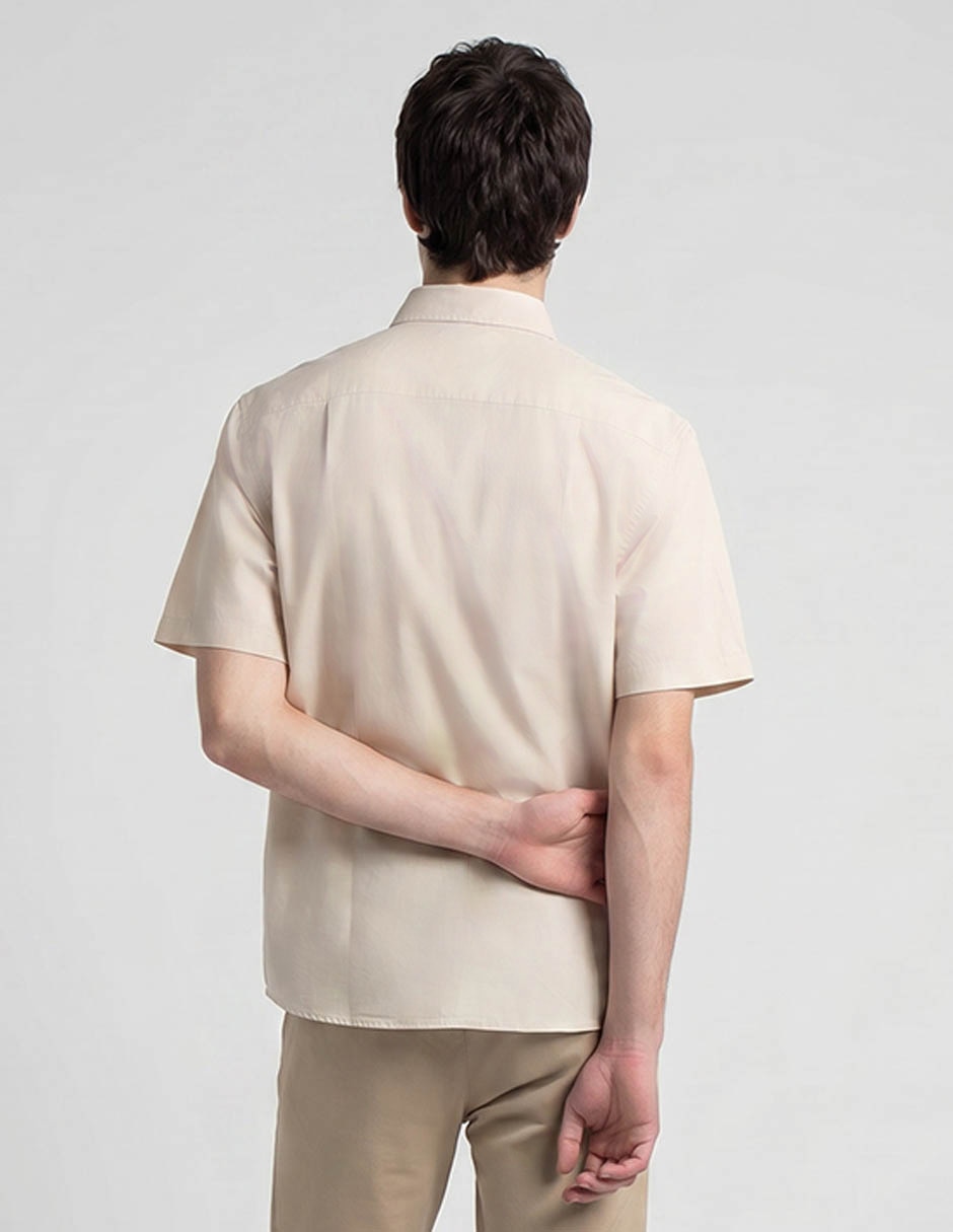 Sobrecamisa Casual AŽropostale De Textil Manga Corta Para Hombre 2