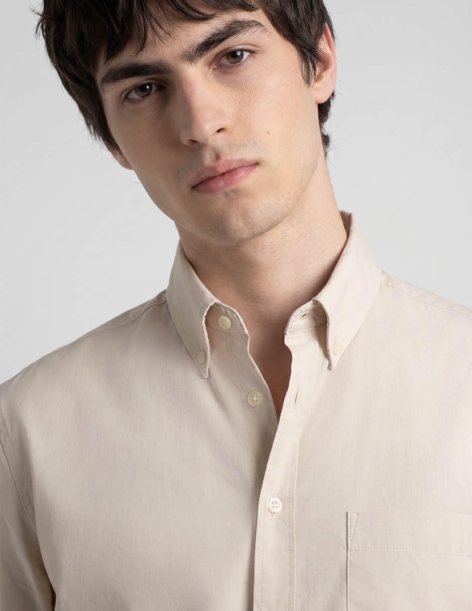 Sobrecamisa Casual AŽropostale De Textil Manga Corta Para Hombre 3