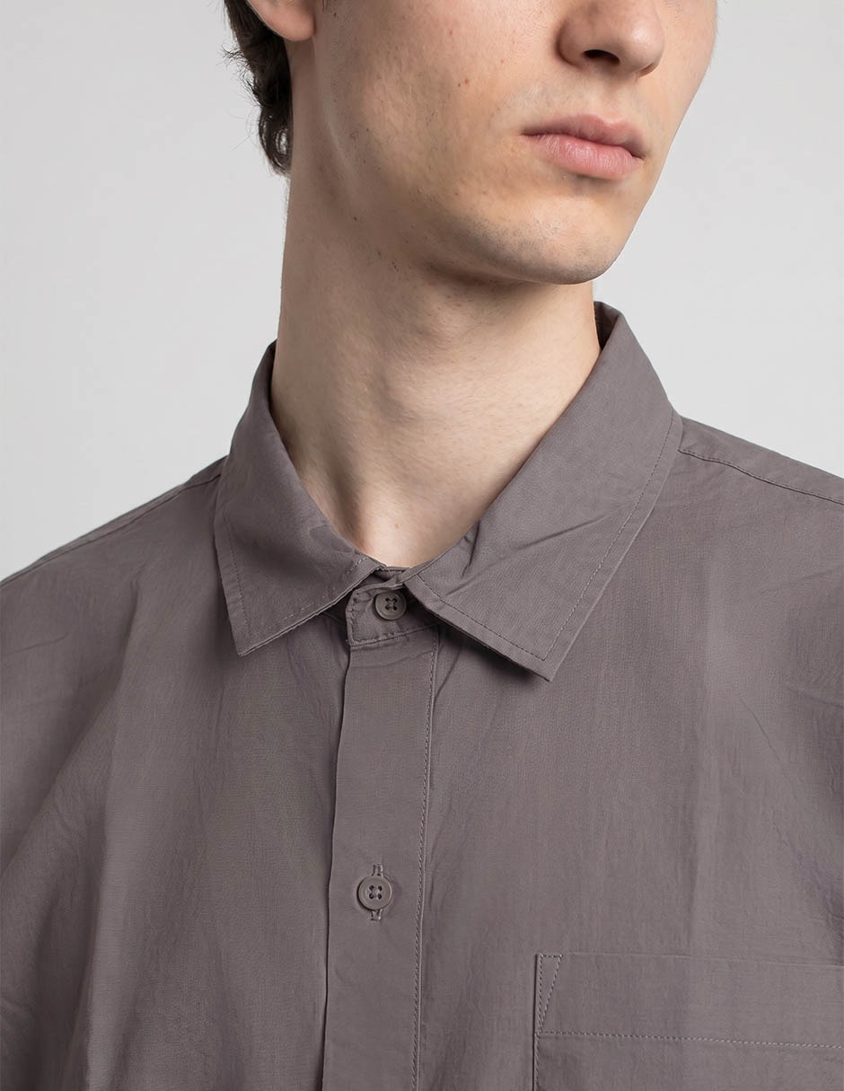 Camisa casual de algodón manga corta para hombre 2