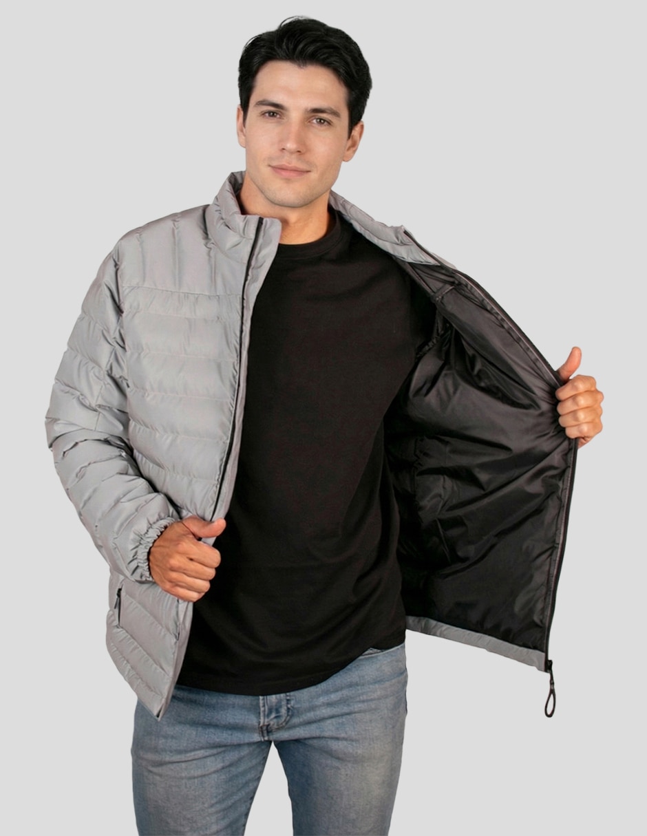 Chamarra capitonada Aéropostale para hombre