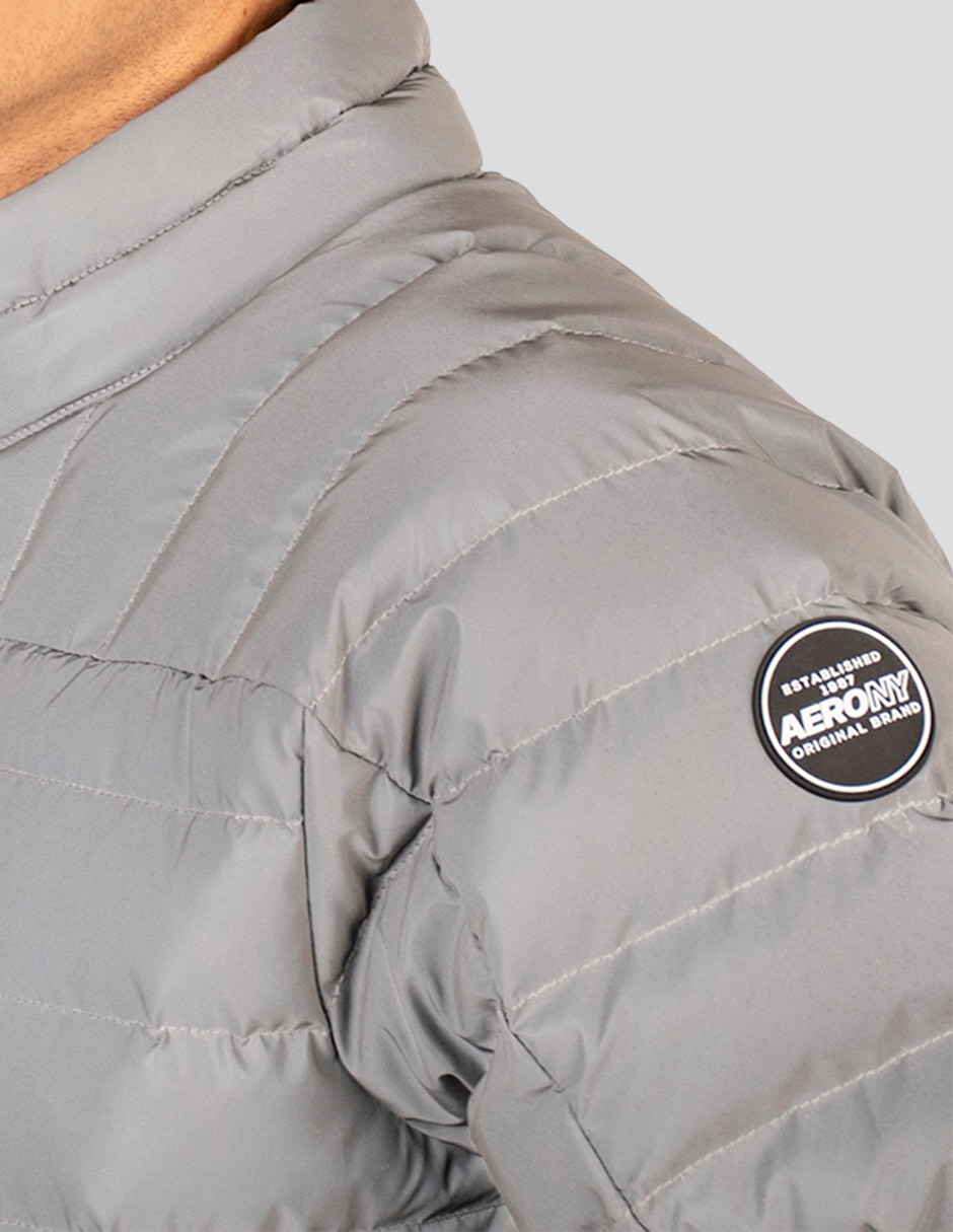 Chamarra capitonada Aéropostale para hombre