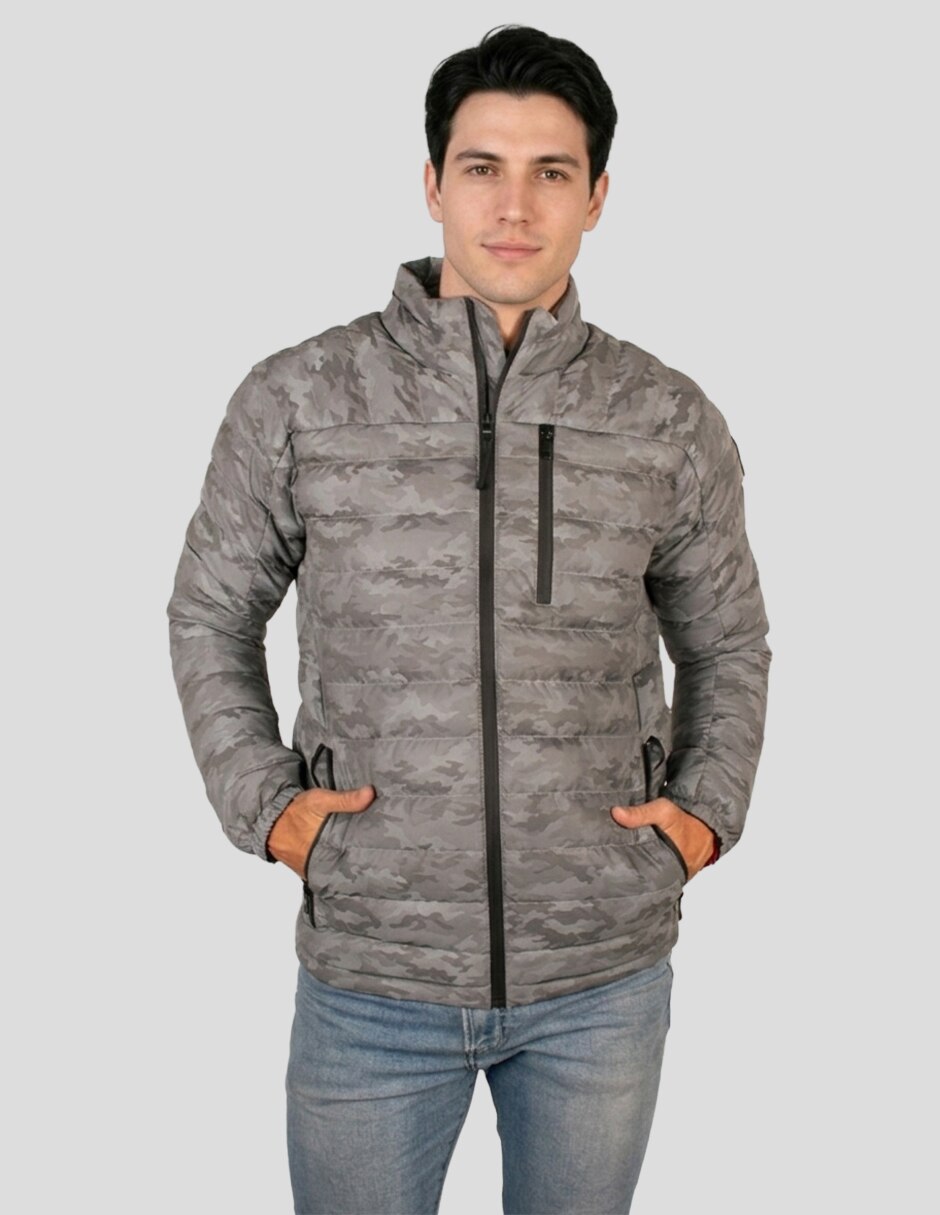 Chamarra capitonada Aéropostale para hombre Chamarra capitonada Aéropostale para hombre