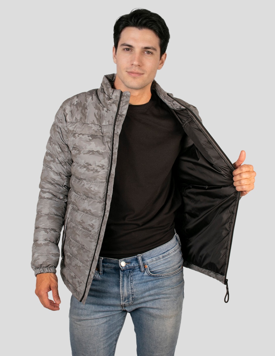 Chamarra capitonada Aéropostale para hombre