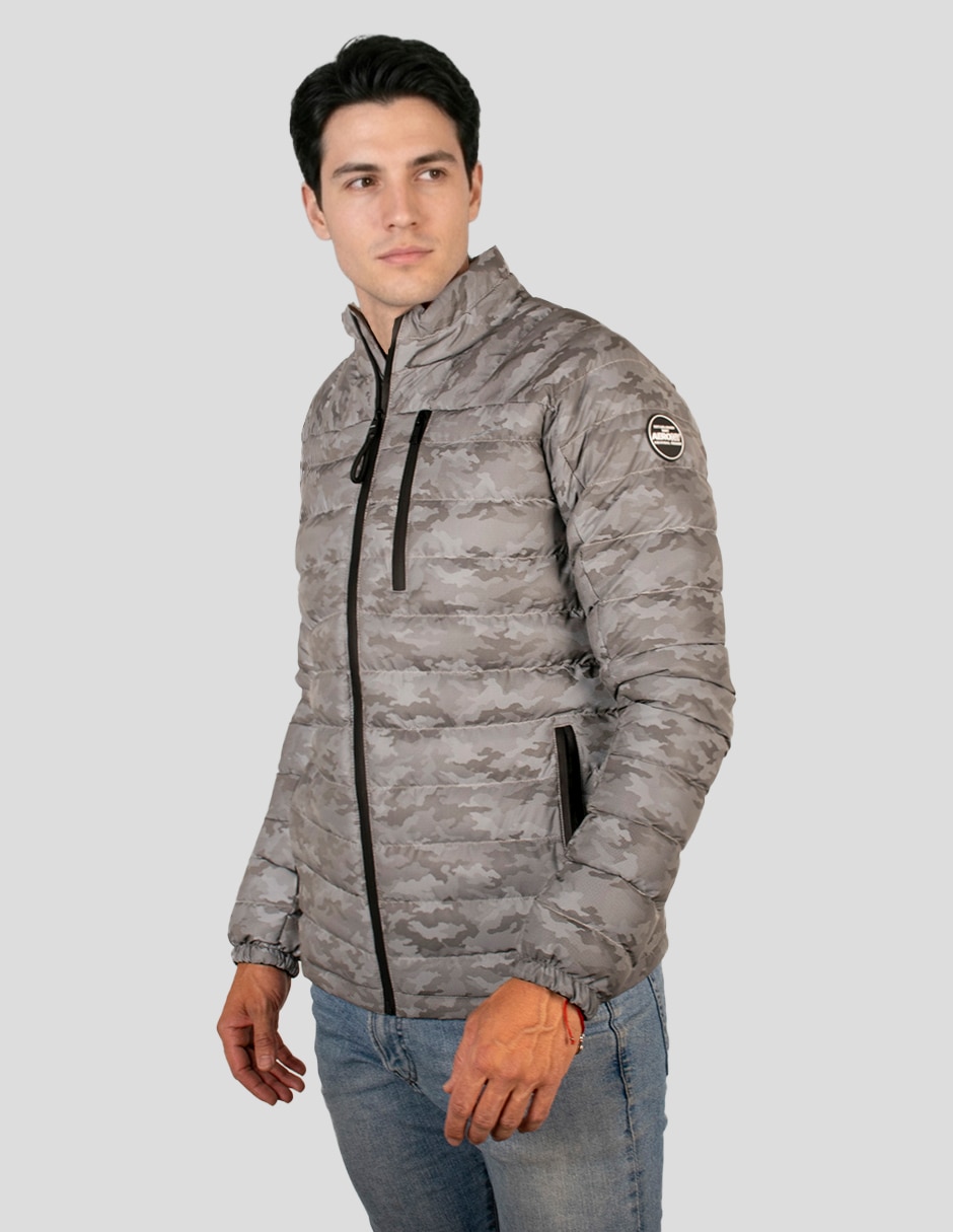 Chamarra capitonada Aéropostale para hombre
