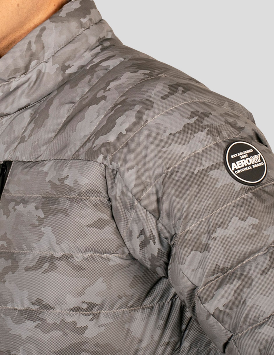Chamarra capitonada Aéropostale para hombre
