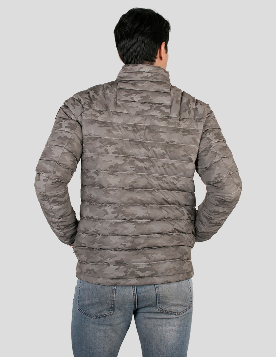 Chamarra capitonada Aéropostale para hombre