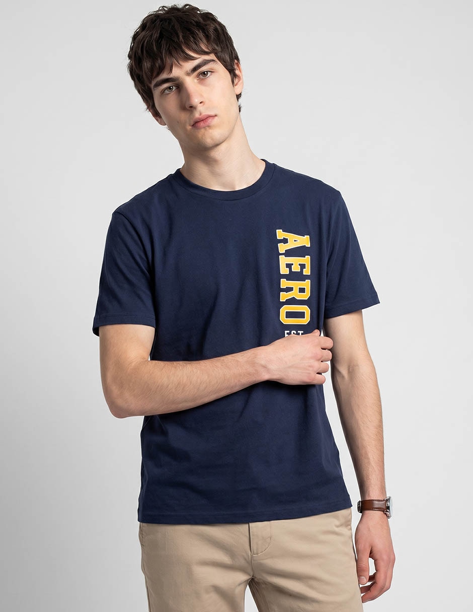 Playera cuello redondo para hombre Playera cuello redondo para hombre