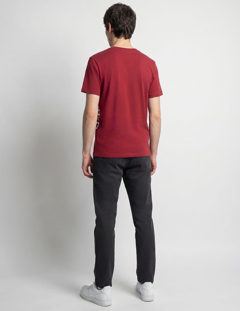 Playera cuello redondo para hombre 3