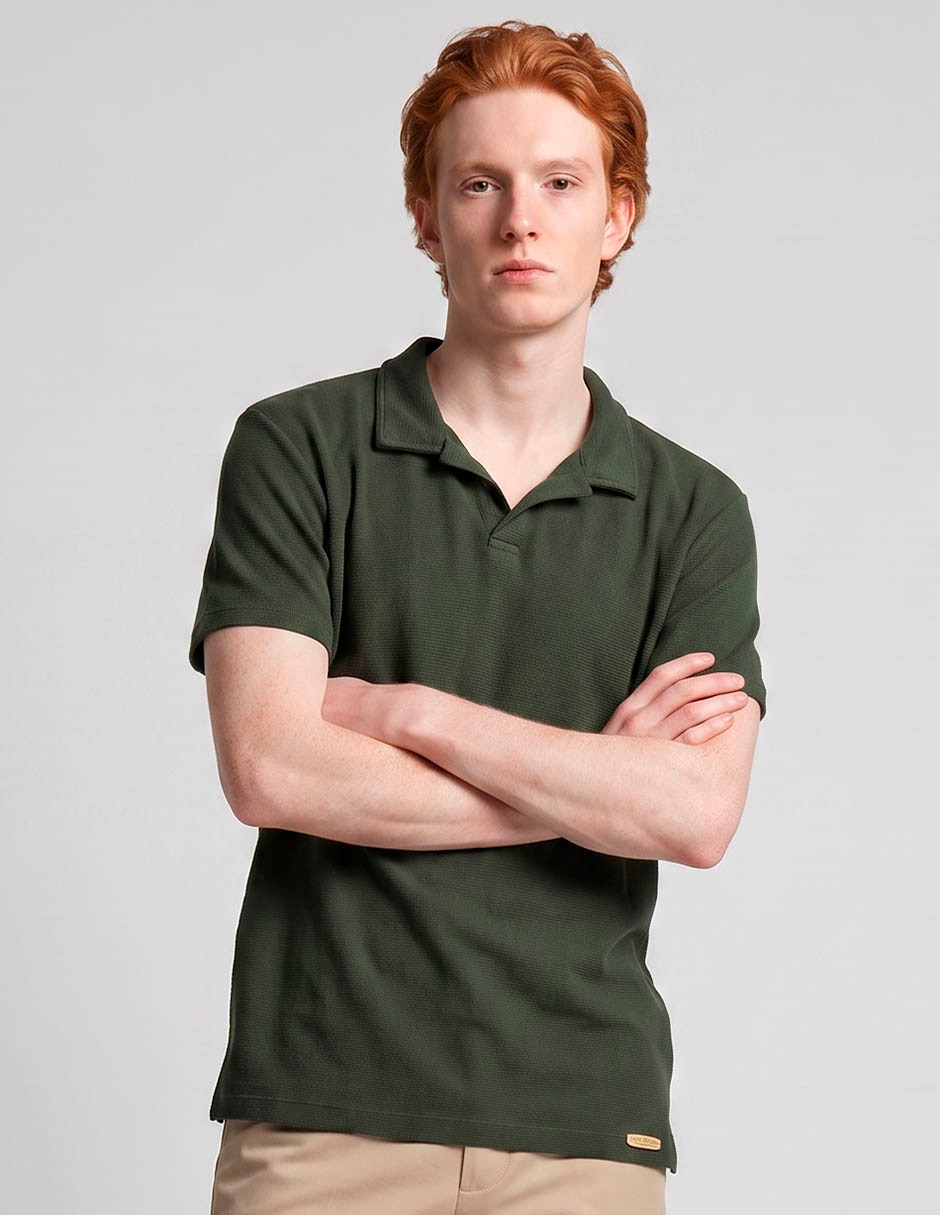 Playera tipo polo Aero para hombre 1