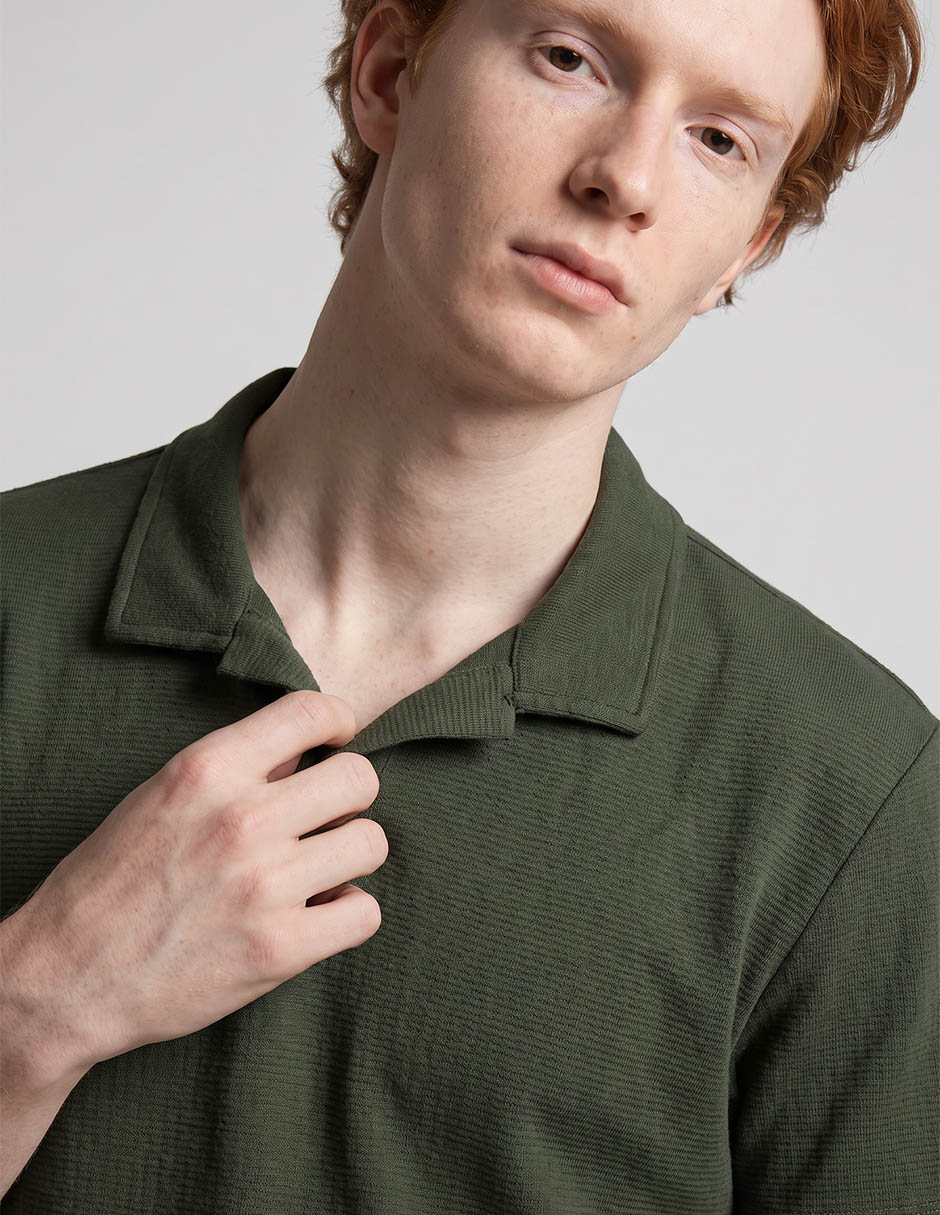 Playera tipo polo Aero para hombre 3
