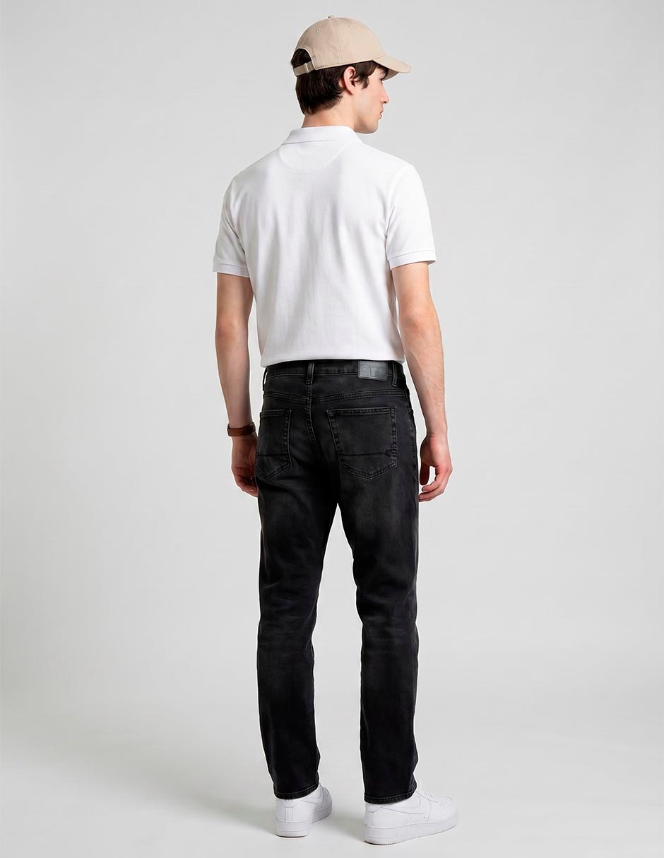 Jeans slim Aero lavado obscuro para hombre