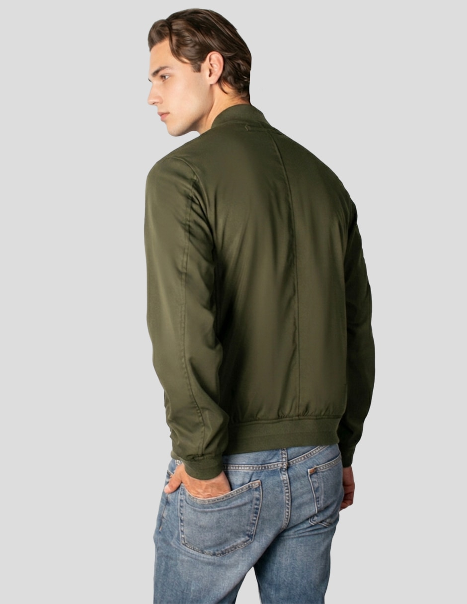 Chamarra bomber reversible para hombre 3