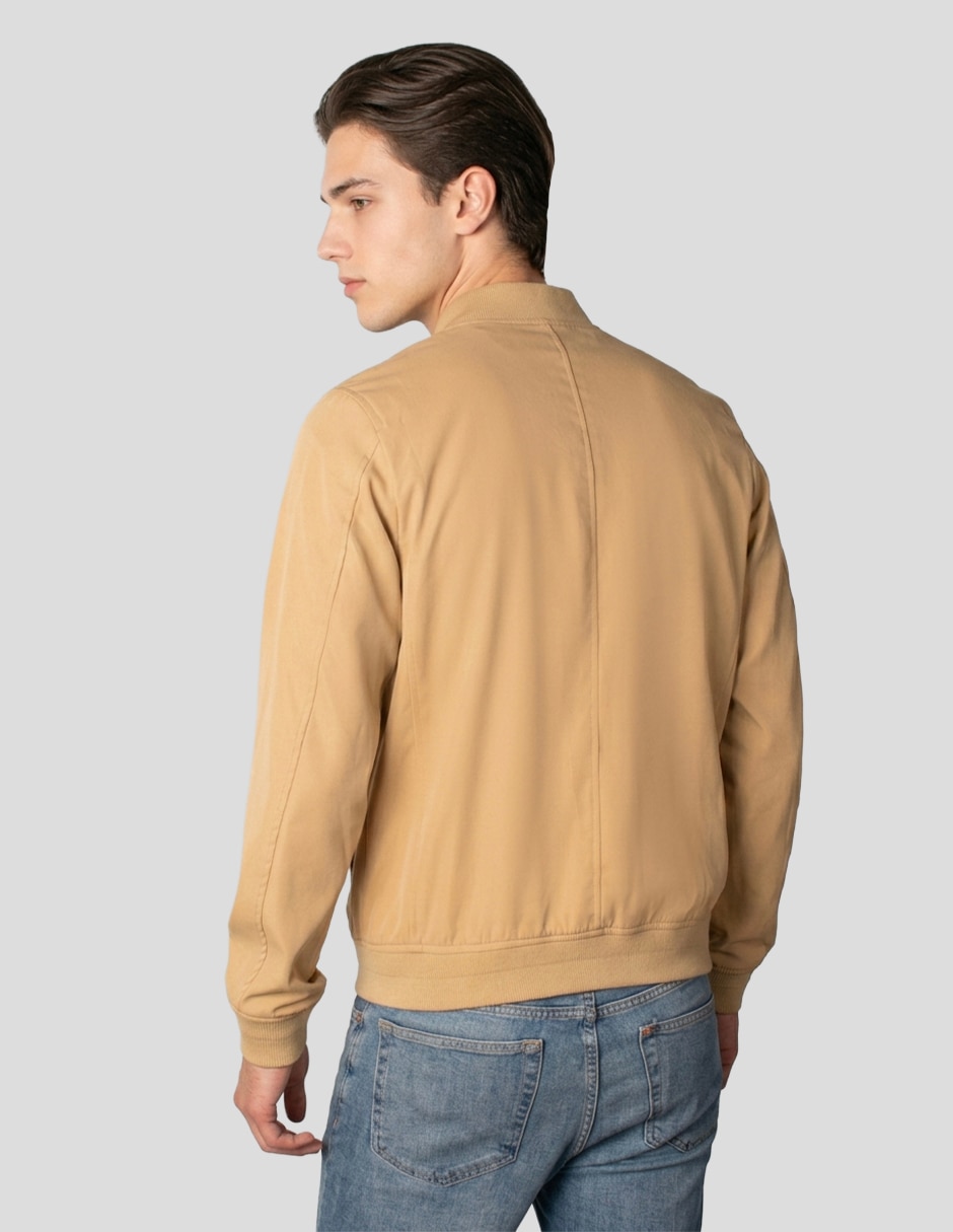 Chamarra bomber reversible para hombre 5