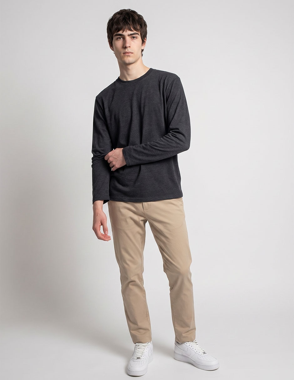 Playera cuello redondo para hombre Playera cuello redondo para hombre