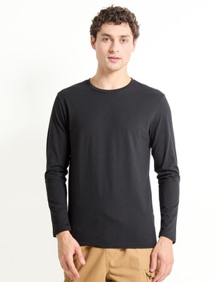 Playera cuello redondo para hombre