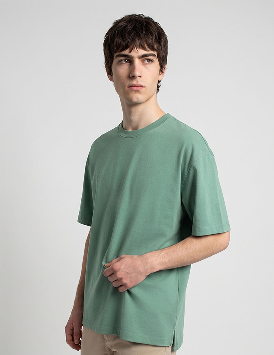 Playera manga corta para hombre Playera manga corta para hombre