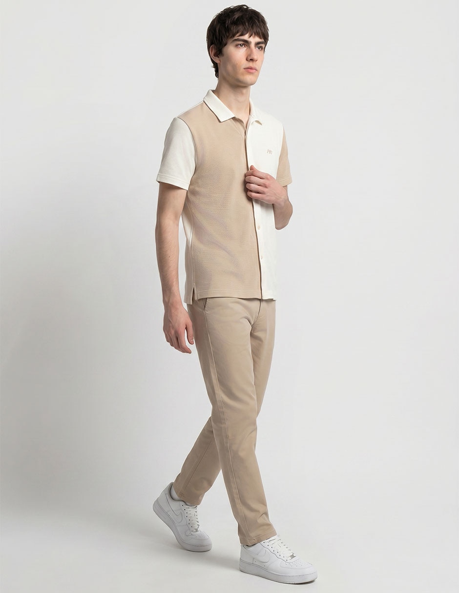 Camisa casual manga corta para hombre Camisa casual manga corta para hombre
